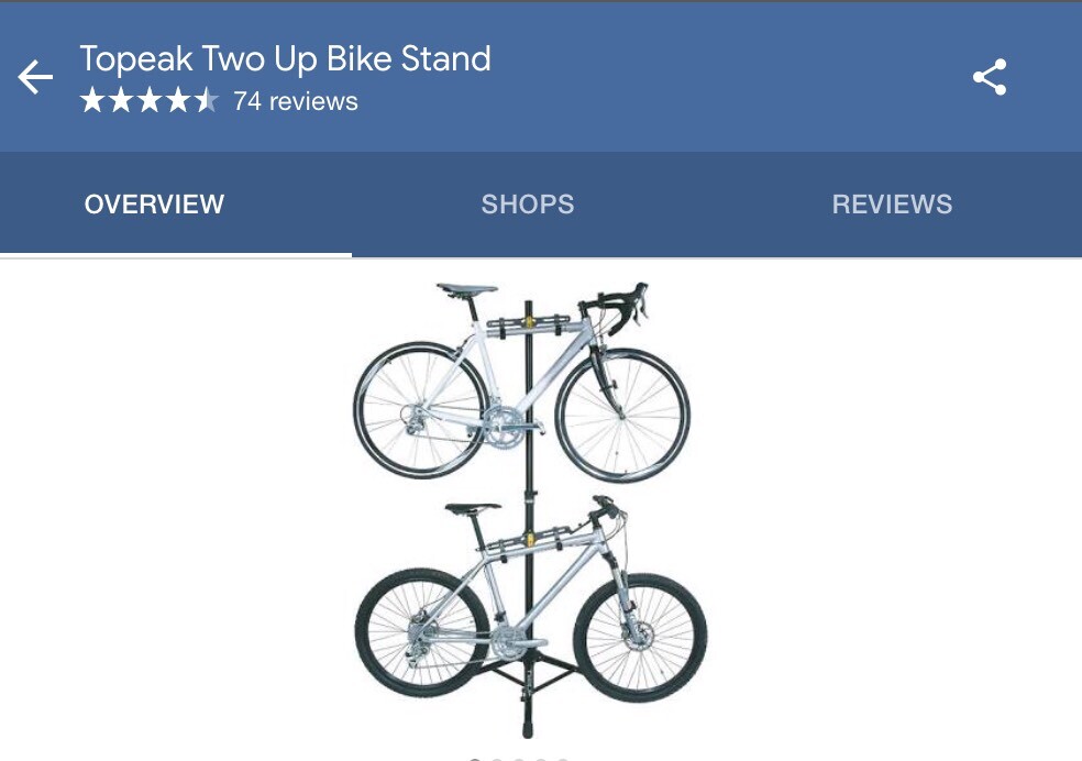 bike stand gumtree